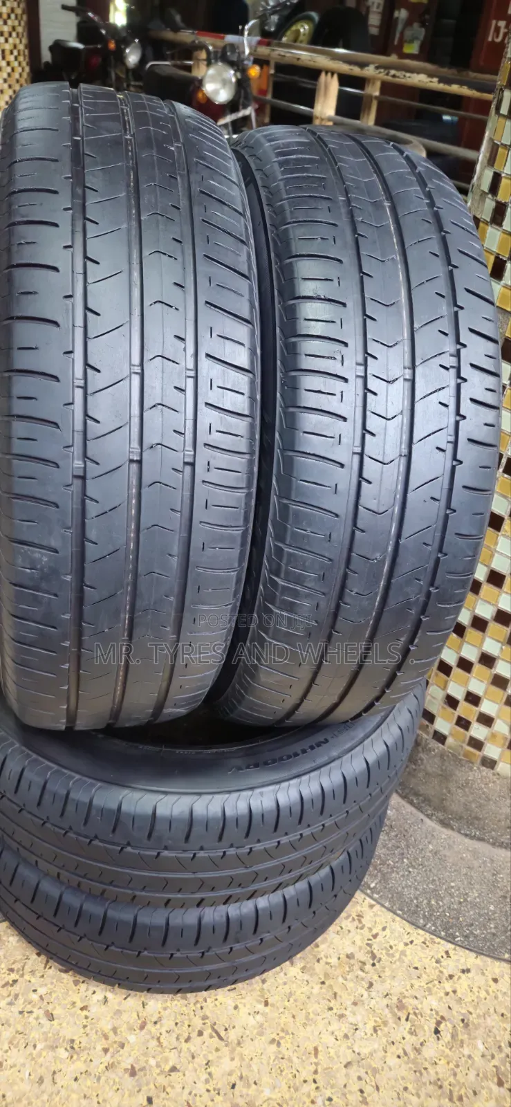 225/60r17 Bridgestone Imported Tyres