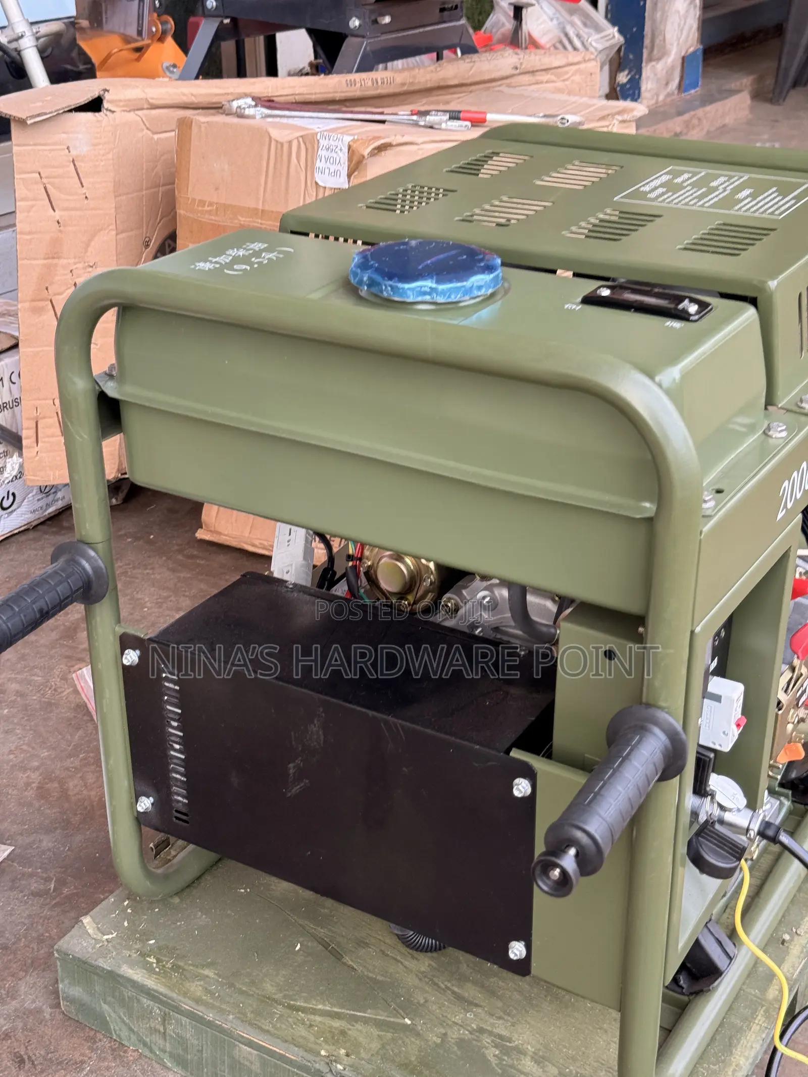 Diesel Generators 6kva With 186engine