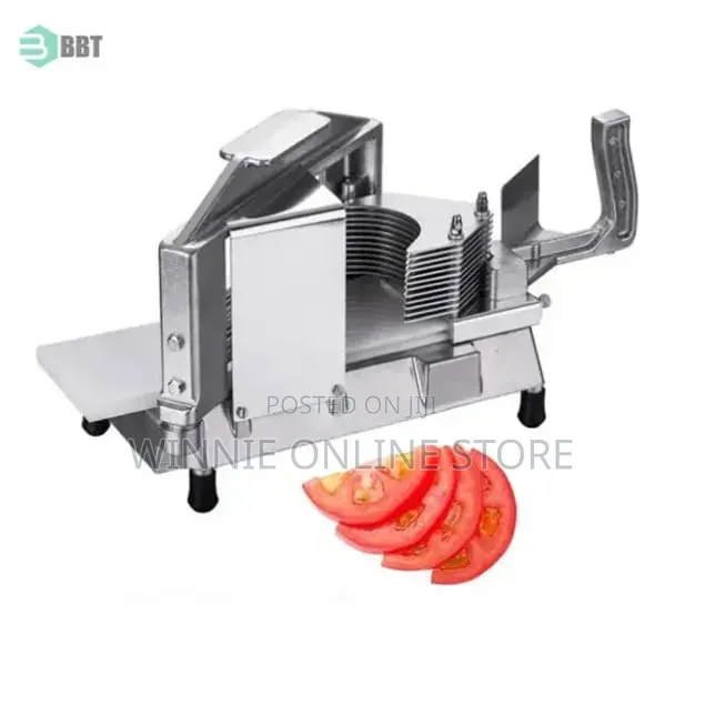 Manual Commercial Tomato Slicer / Vegetable Cutter Machine