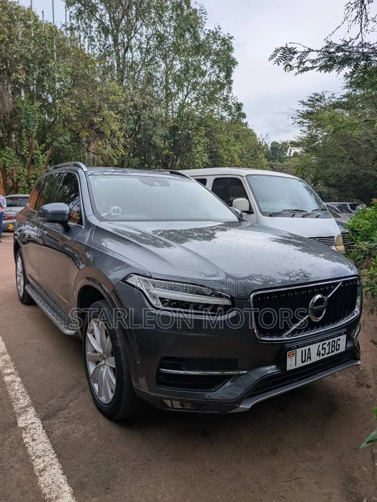 Volvo XC90 2016 Gray