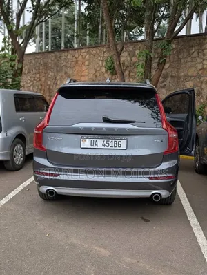 Volvo XC90 2016 Gray