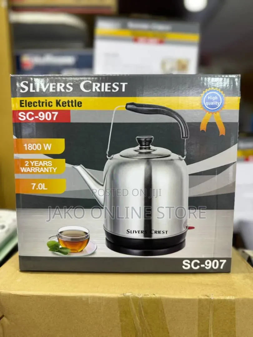5L Silvers Criest SC-902 Electric Kettle