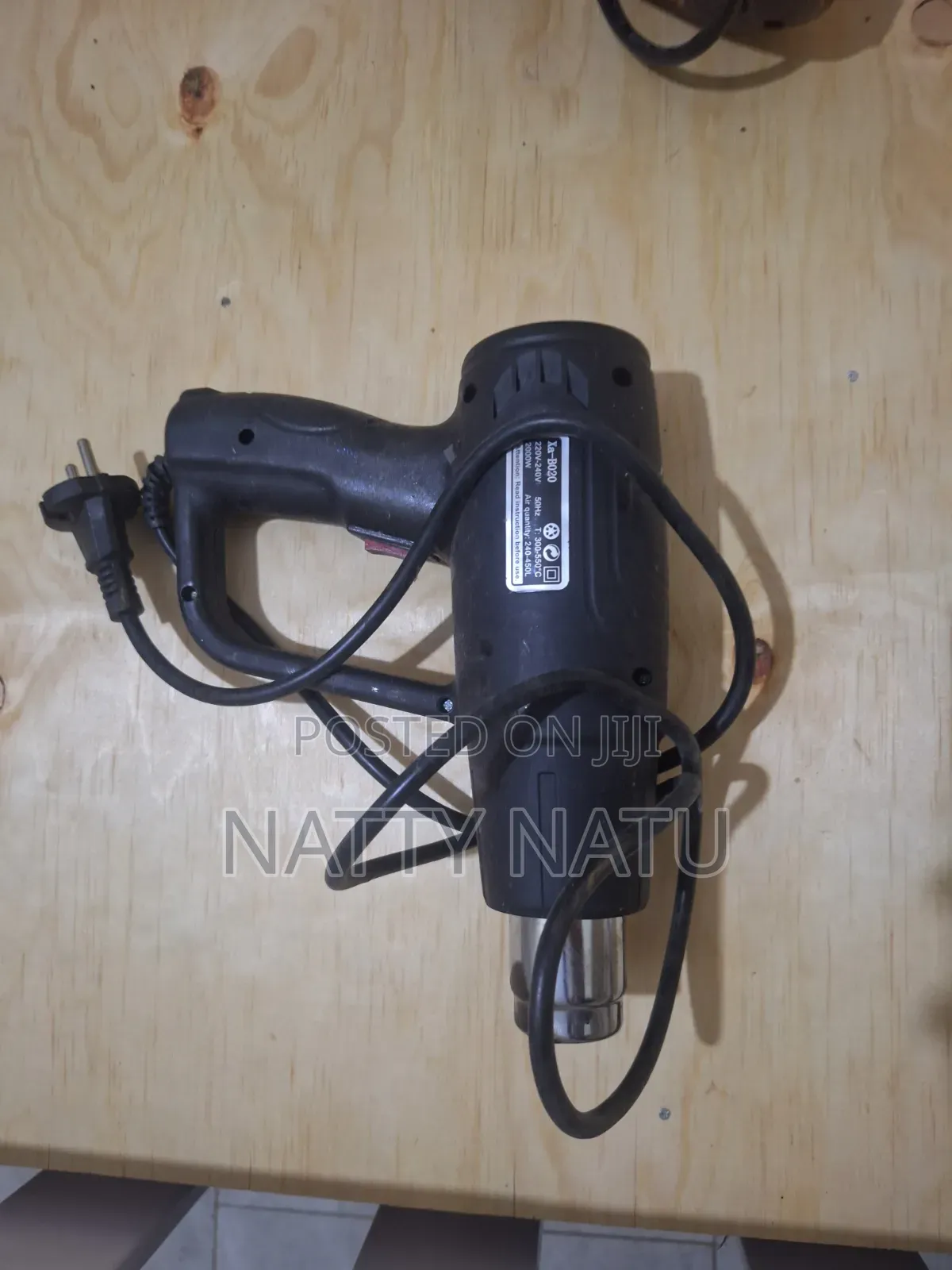 Heat Gun Heavy Duty