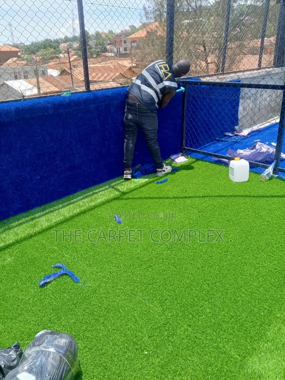 Kids Tuff Grass School Yard 45k Per Squaremeter