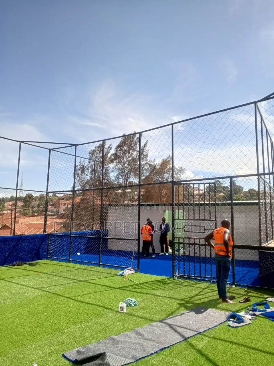 Artificial Grass Carpets Tuff Per Squaremeter