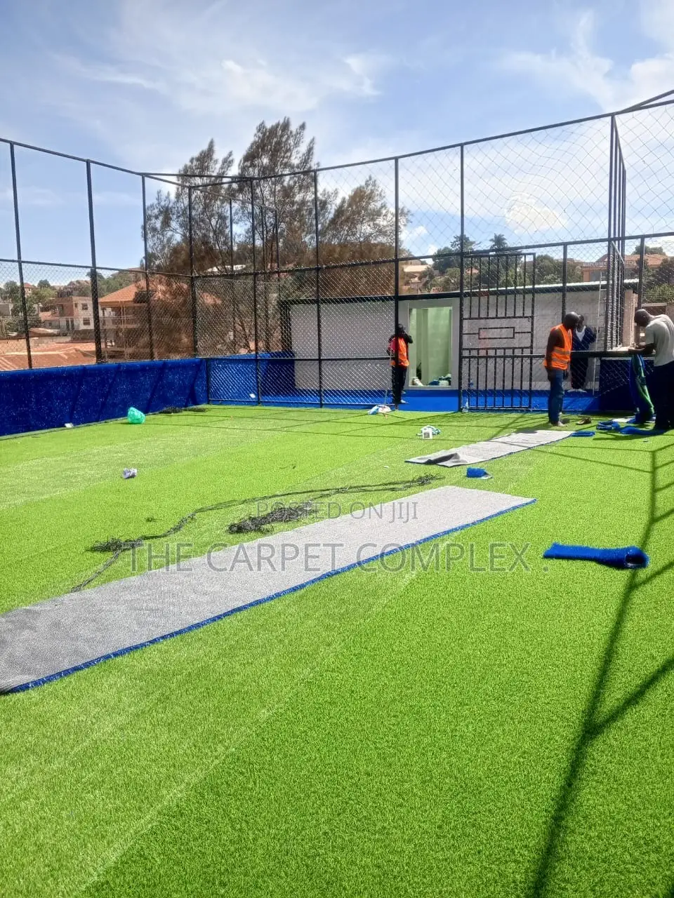 Artificial Grass Carpets Tuff Per Squaremeter