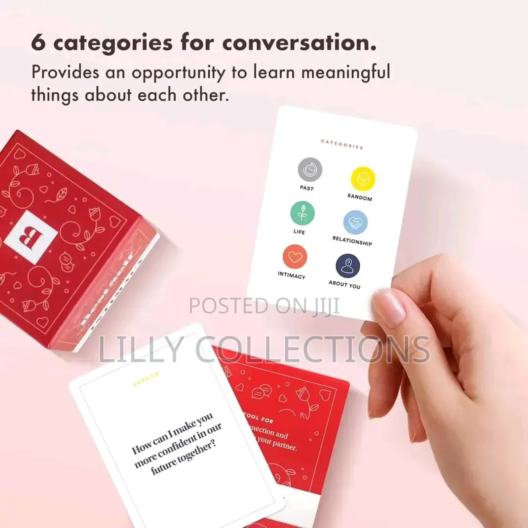 Intimacy Game Cards Available