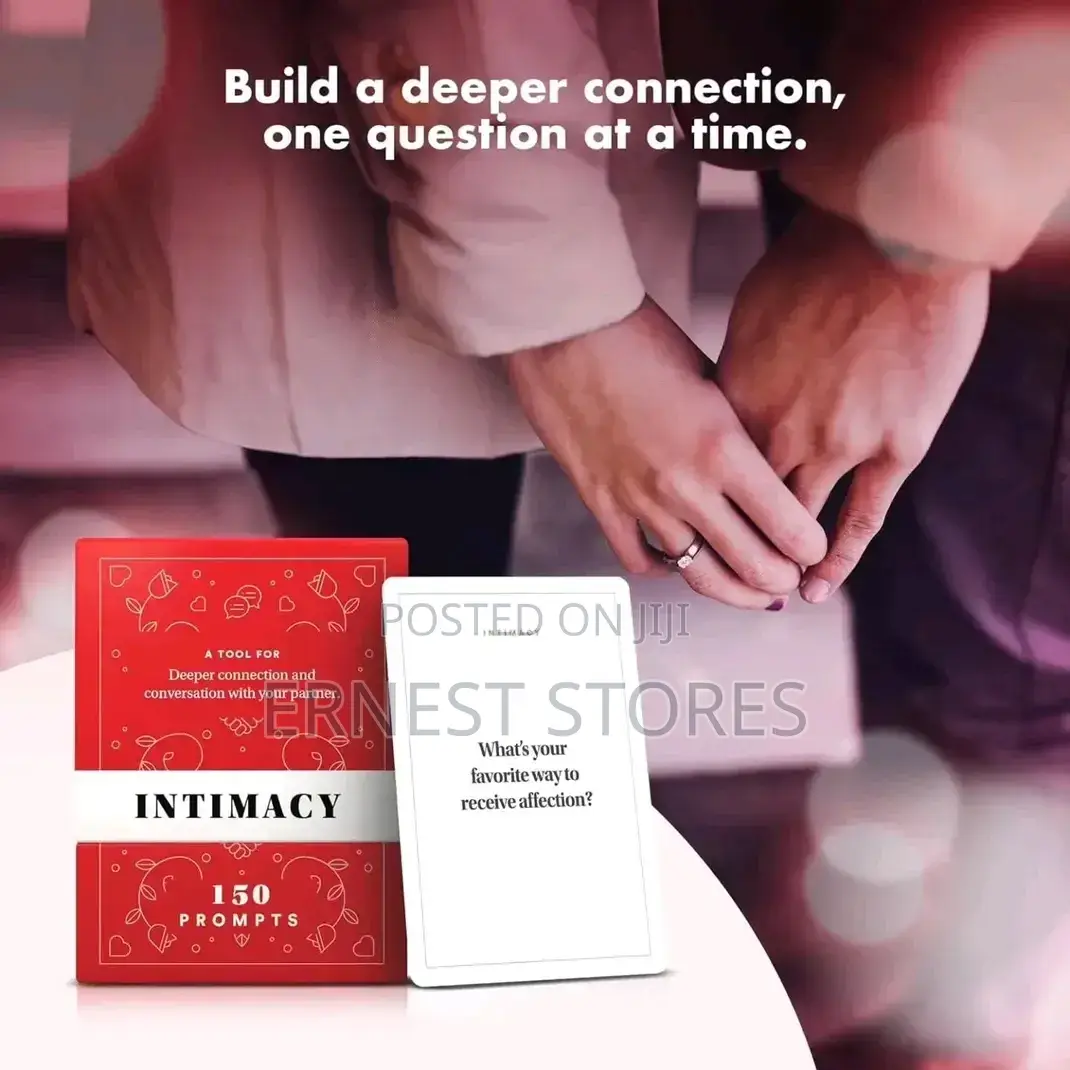 Intimacy Game Cards Available