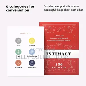 Intimacy Game Cards Available
