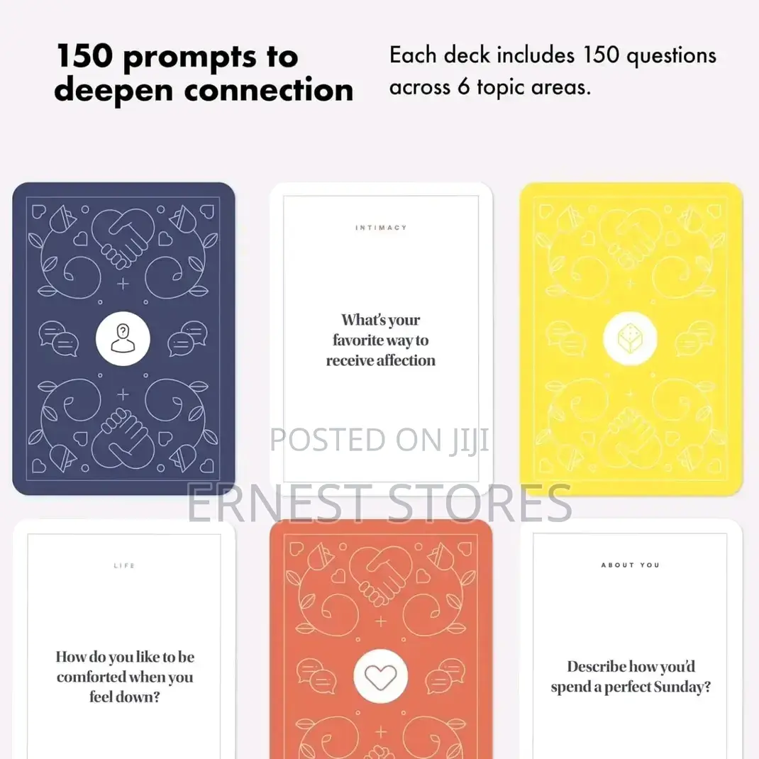 Intimacy Game Cards Available