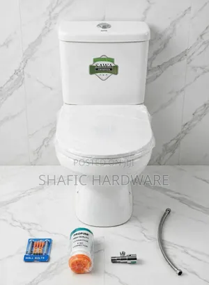 Toilet Seat Completely Set With Accessories Sawa Combin/All Types