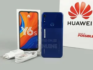 New Huawei Y6s 64 GB Blue