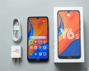 New Huawei Y6s 64 GB Blue