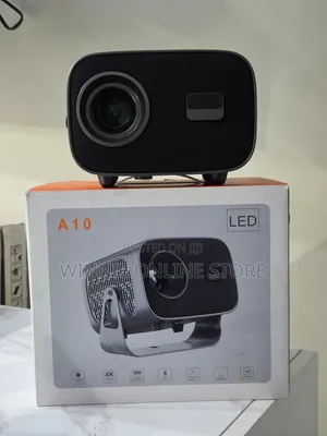 Smart Android Projector, a Portable LED Smart Home Theater Projector.