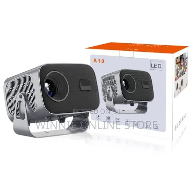 Smart Android Projector, a Portable LED Smart Home Theater Projector.
