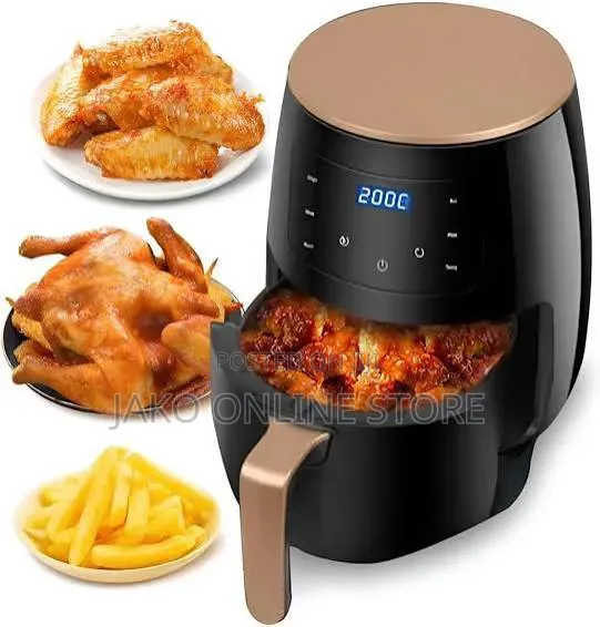 6L Real Crest Extra Large Capacity Air Fryer