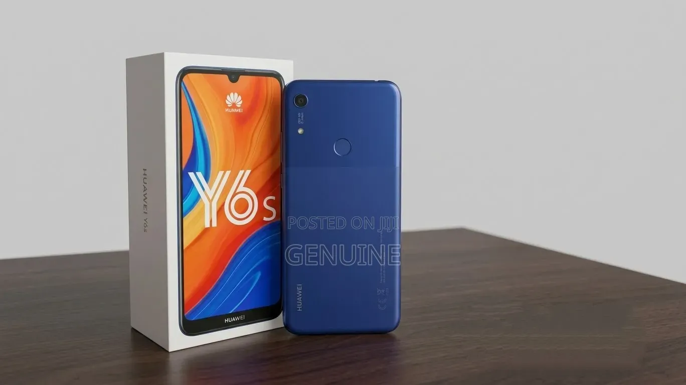 New Huawei Y6s 64 GB Blue