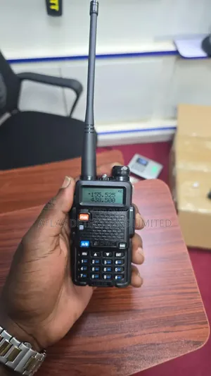 Pair of Baofeng UV-5R Walkie Talkies | VHF/UHF Two Way Radios