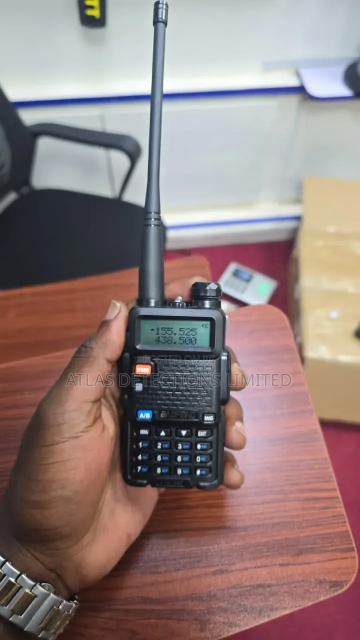 Pair of Baofeng UV-5R Walkie Talkies | VHF/UHF Two Way Radios