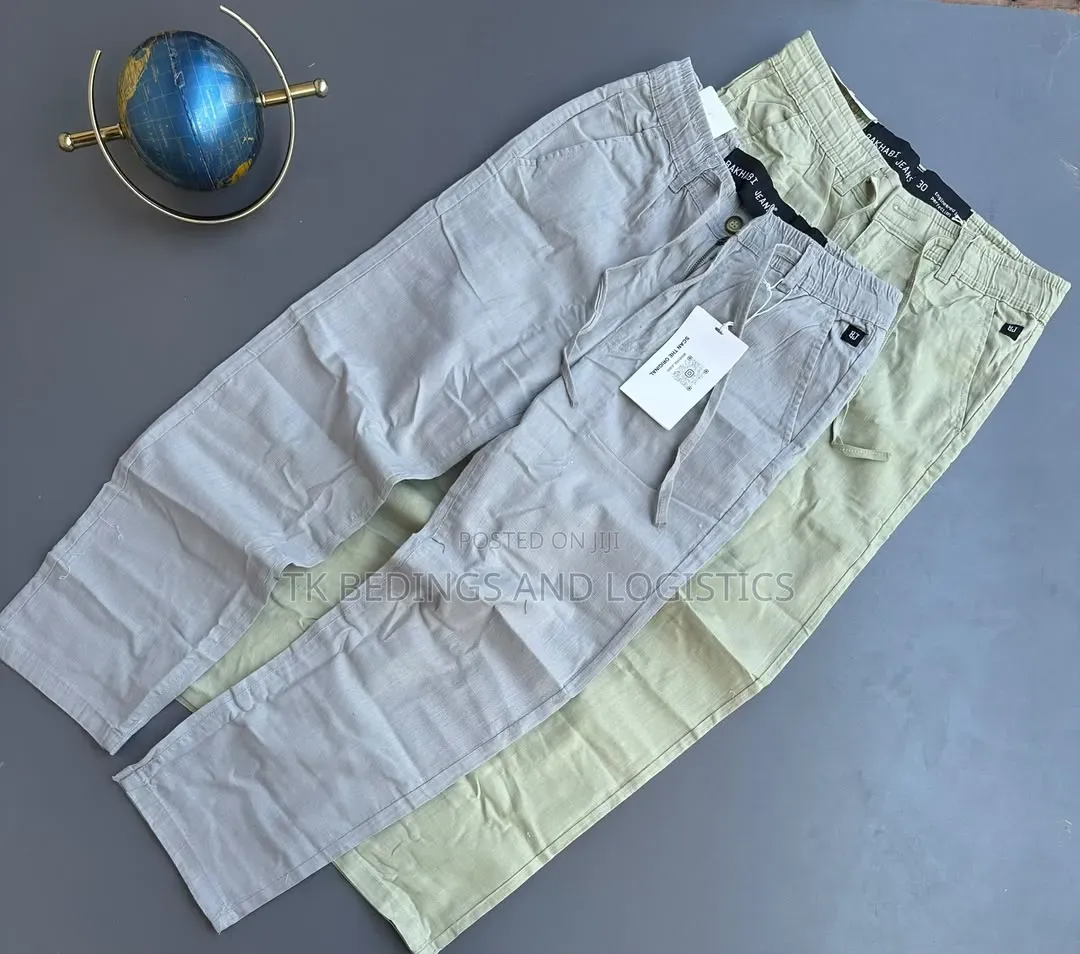Premium Indian Linen Pants