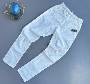 Men Linen Casual Pants