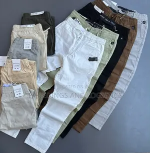 Men Linen Casual Pants