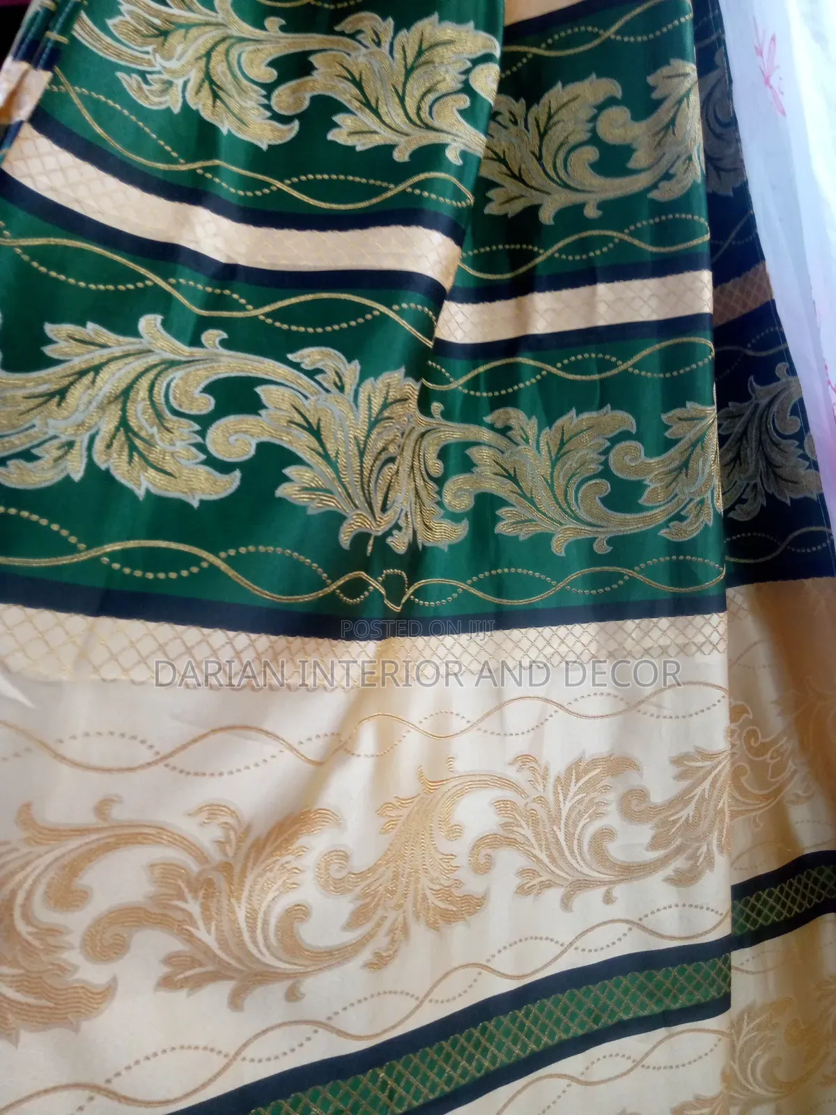 Sitting Room Curtains