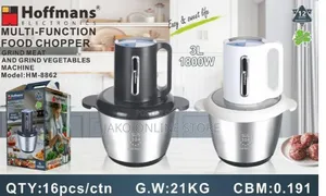 3L Hoffman Food Processor