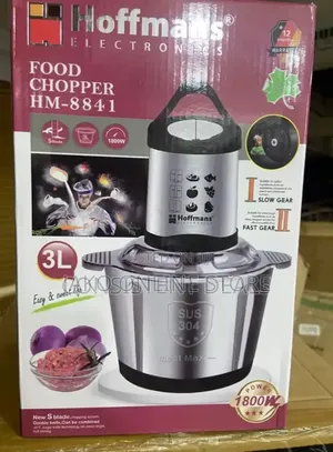 3L Hoffman Food Processor