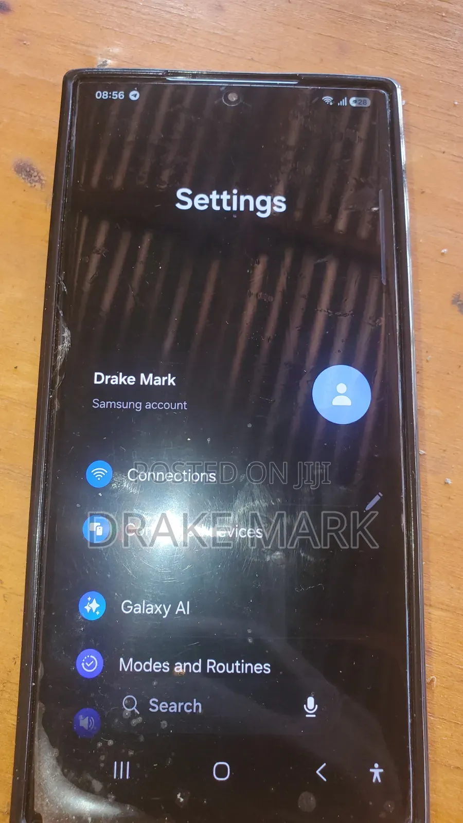Samsung Galaxy S23 Ultra 256 GB Black