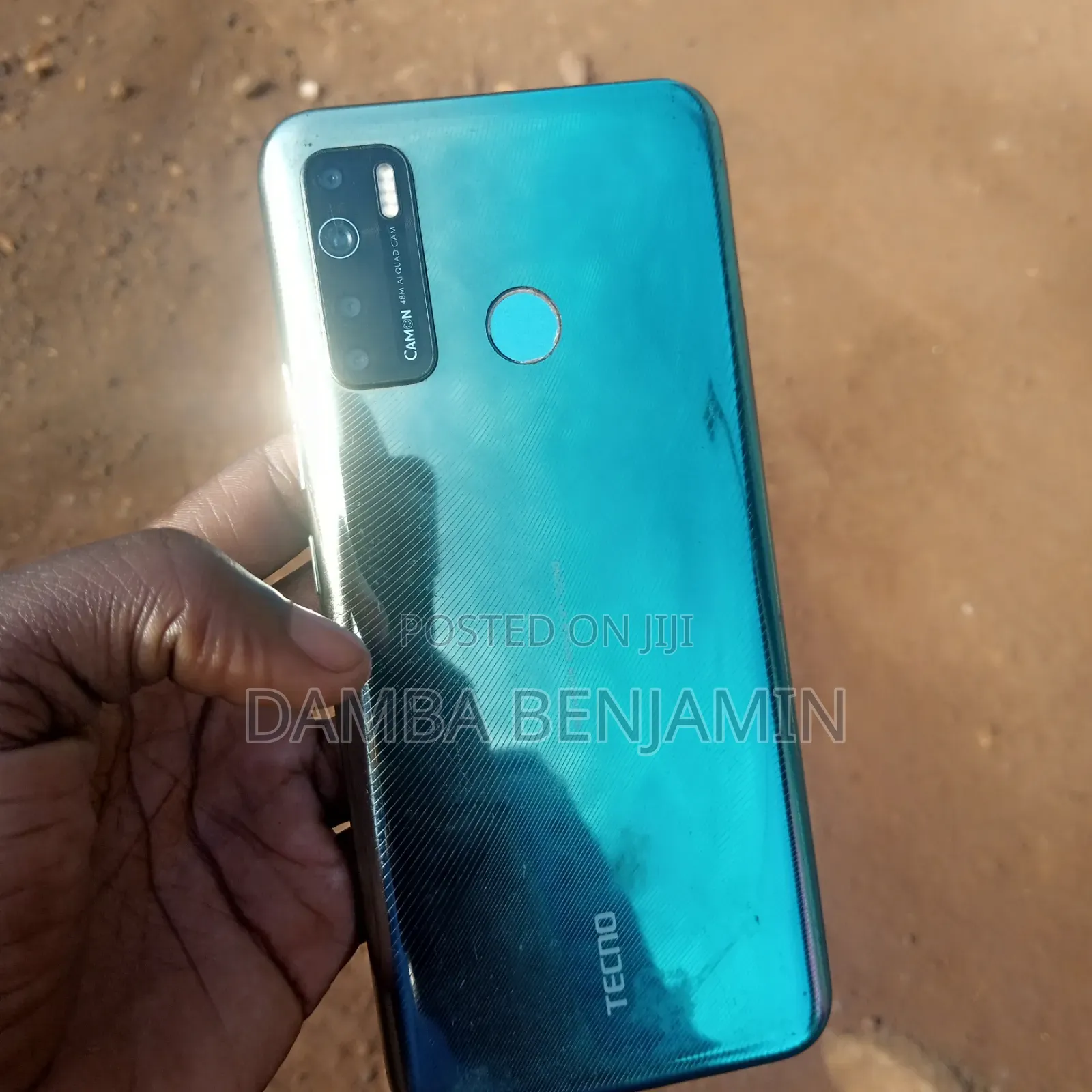 Tecno Camon 15 64 GB Blue