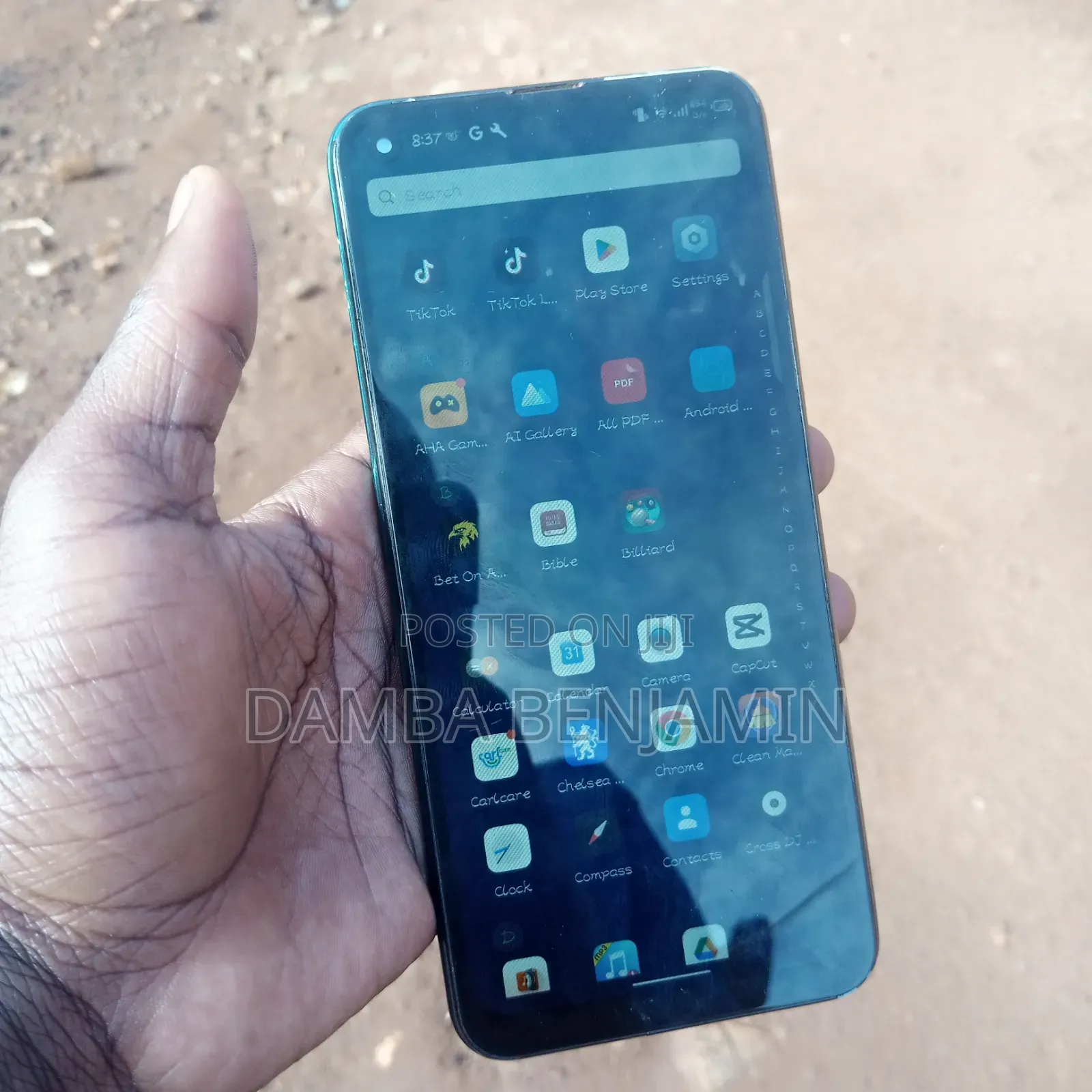 Tecno Camon 15 64 GB Blue