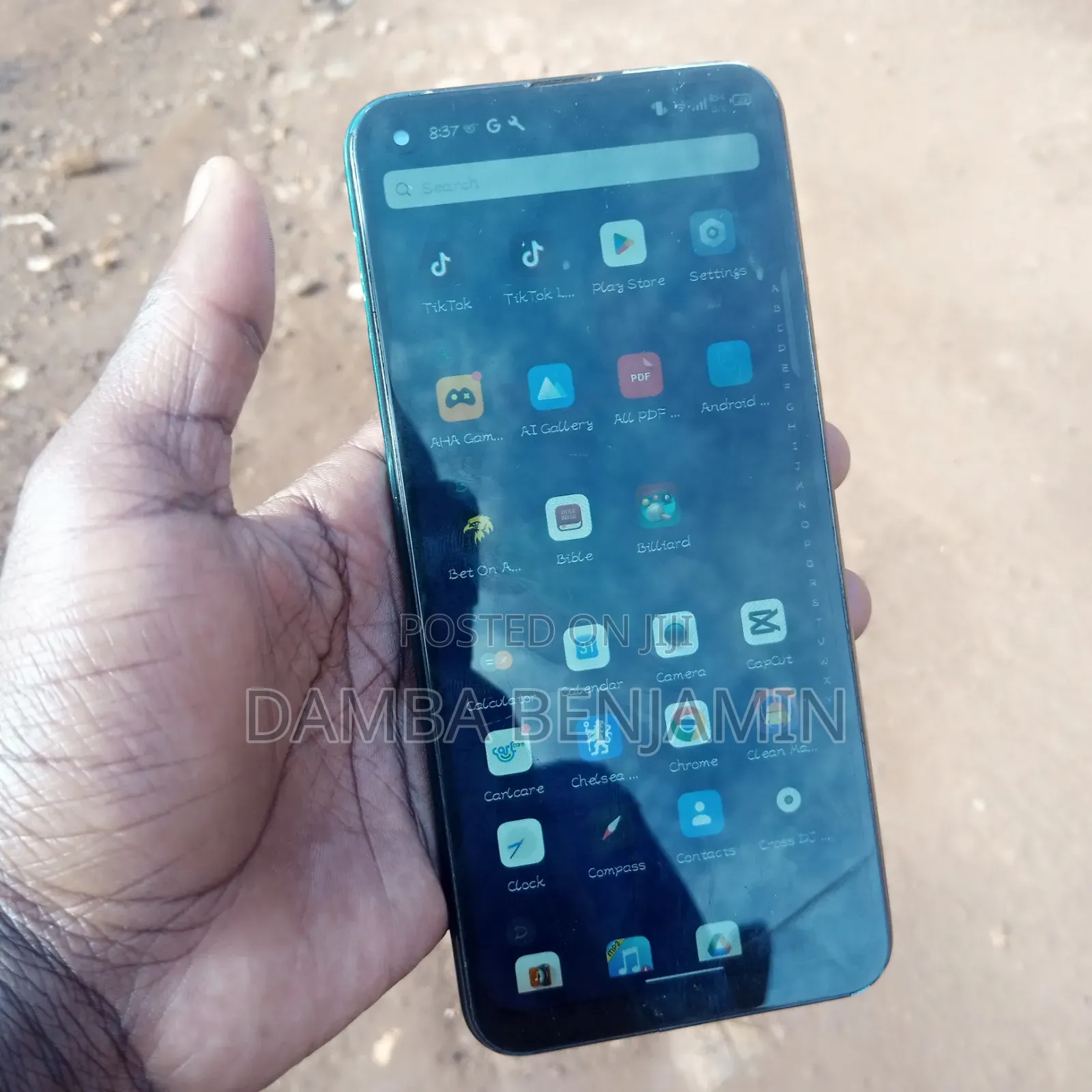 Tecno Camon 15 64 GB Blue