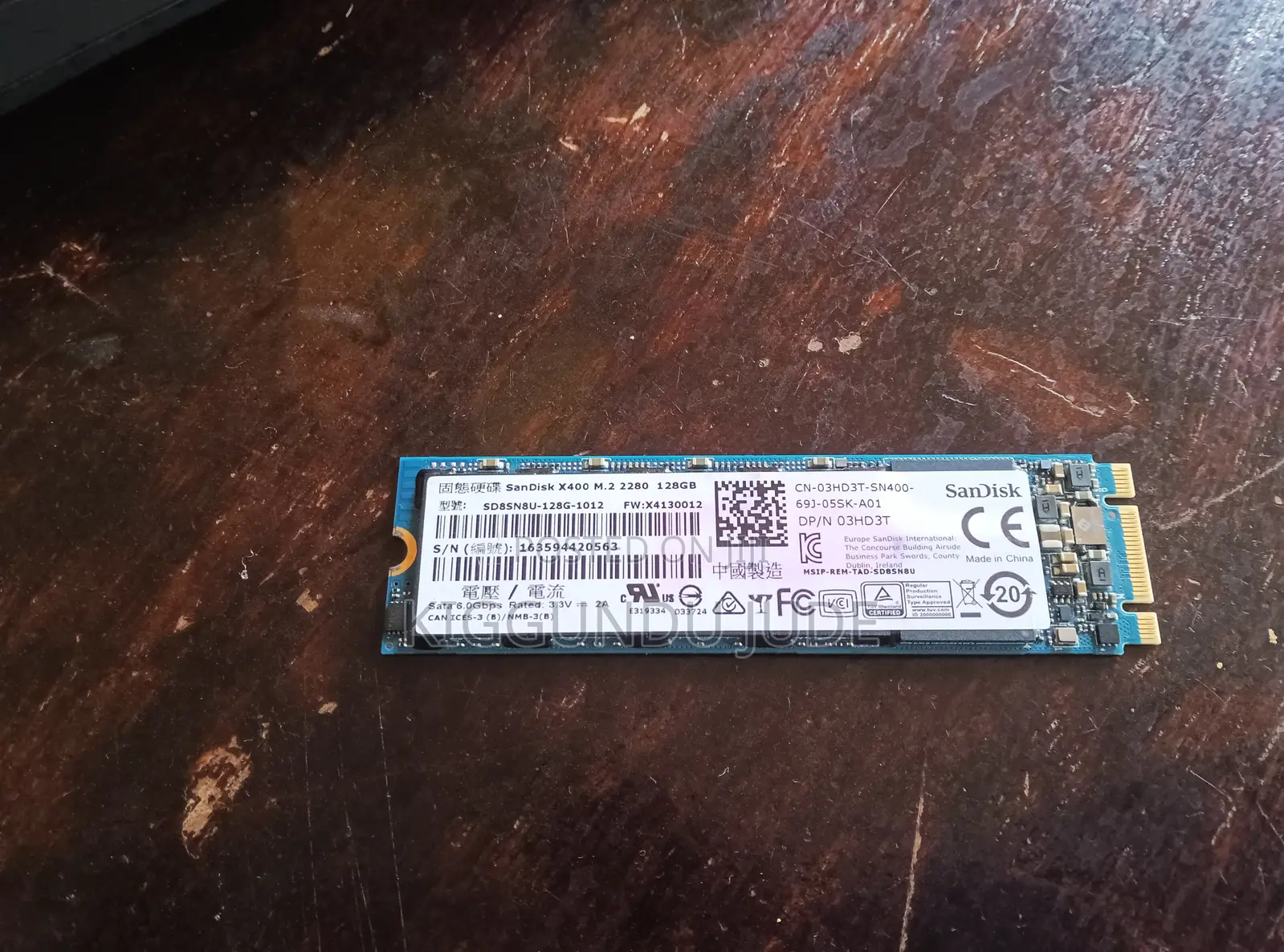M.2 SSD 128gb