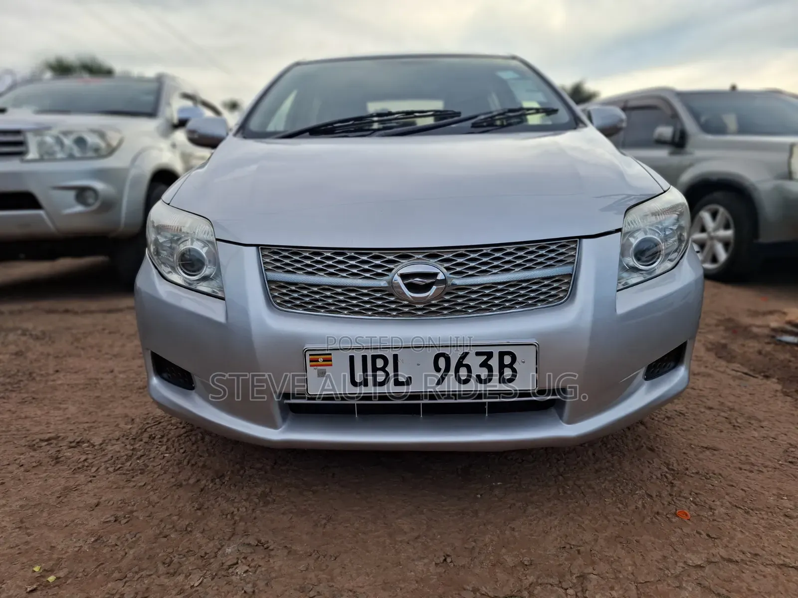 Toyota Corolla Fielder 1.5 Petrol FWD 2008 Silver