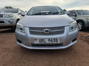 Toyota Corolla Fielder 1.5 Petrol FWD 2008 Silver