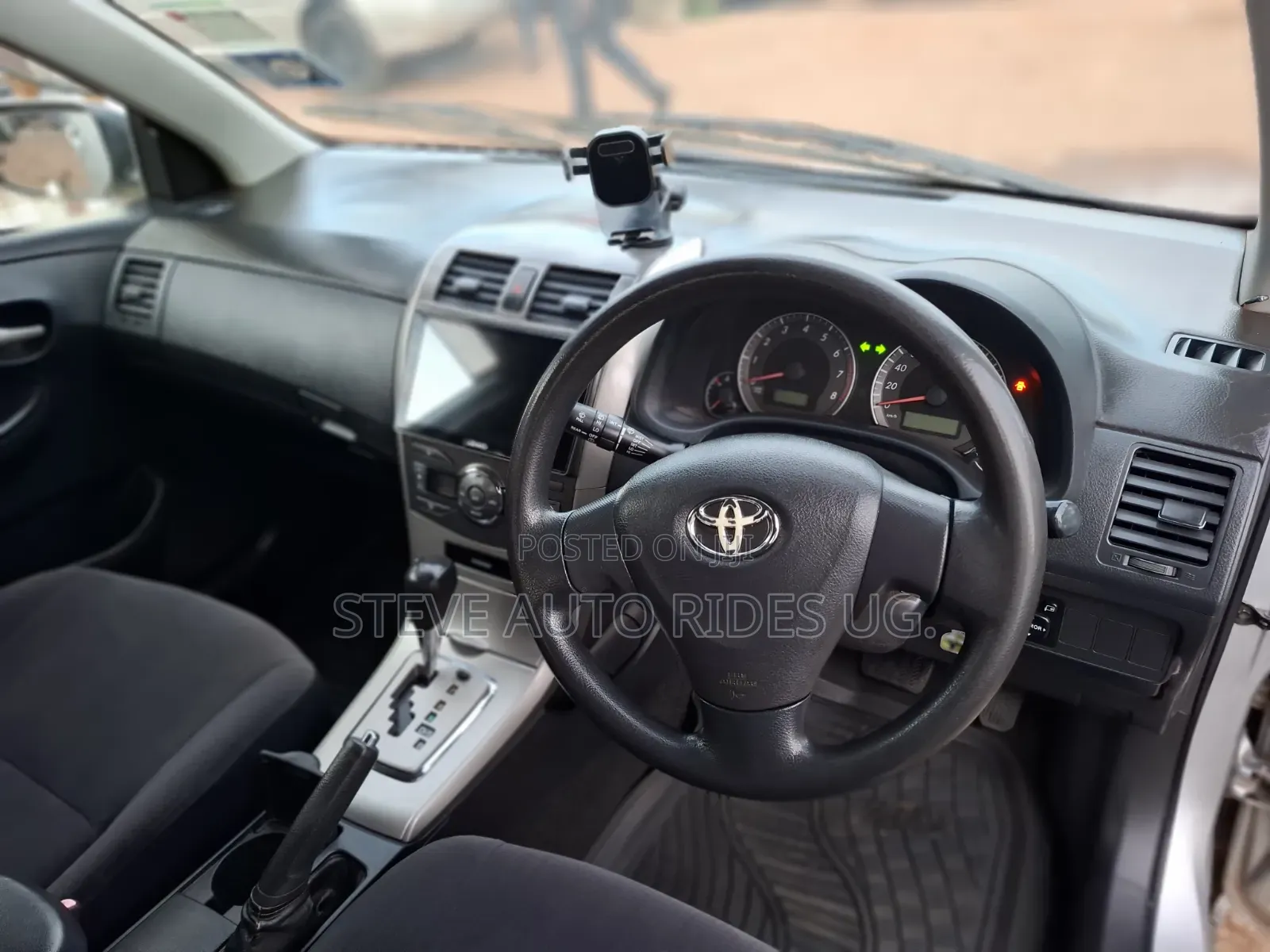 Toyota Corolla Fielder 1.5 Petrol FWD 2008 Silver