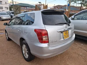 Toyota Corolla Fielder 1.5 Petrol FWD 2008 Silver