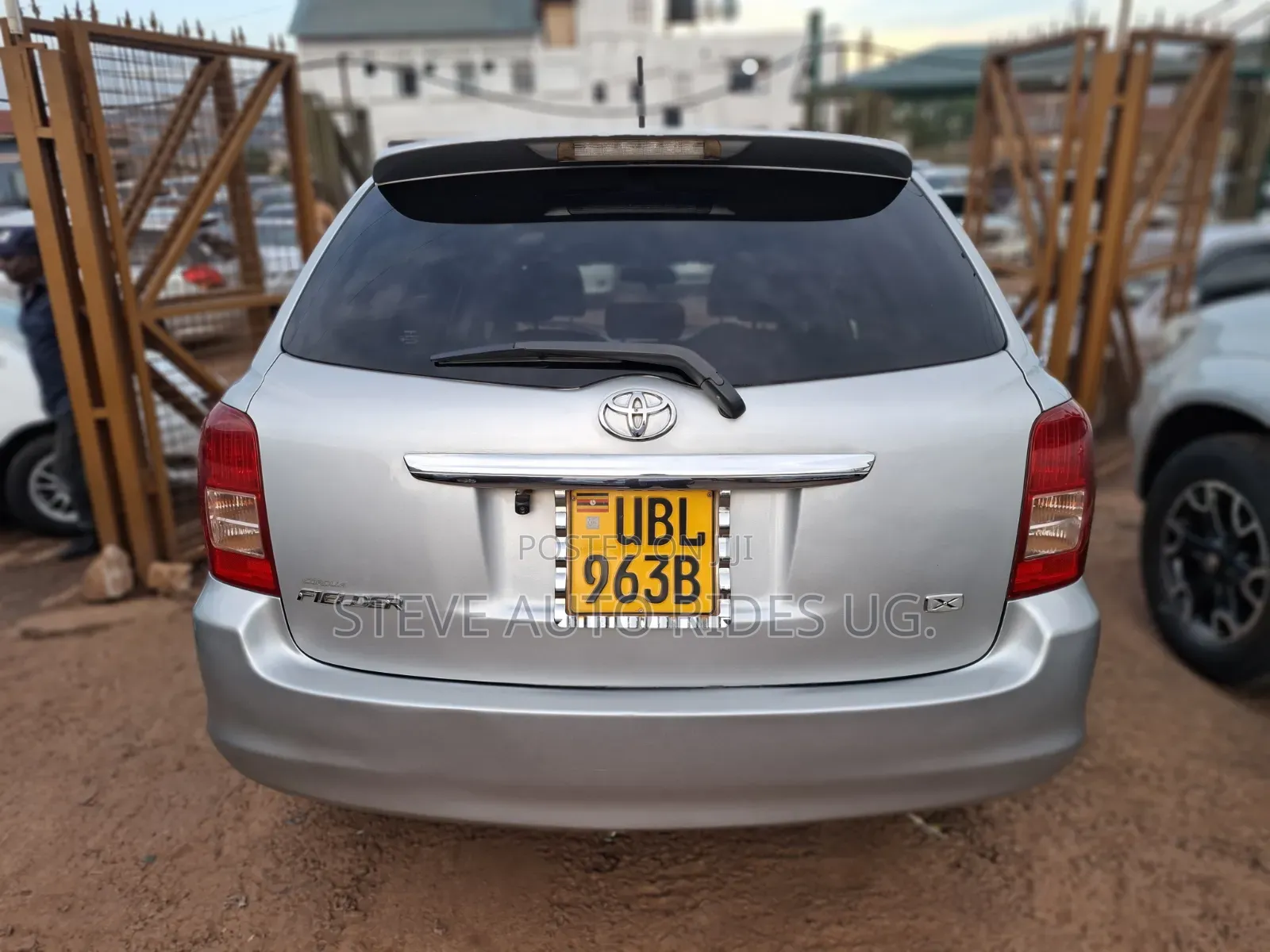 Toyota Corolla Fielder 1.5 Petrol FWD 2008 Silver