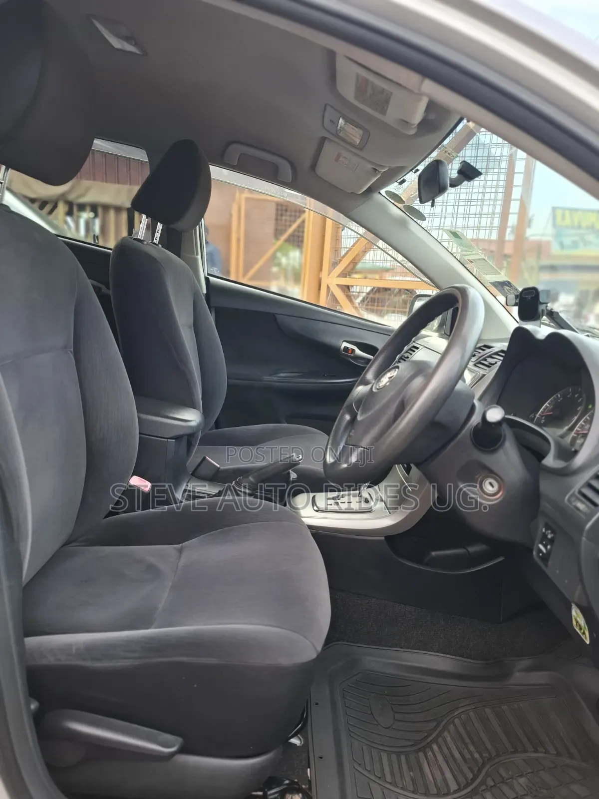 Toyota Corolla Fielder 1.5 Petrol FWD 2008 Silver