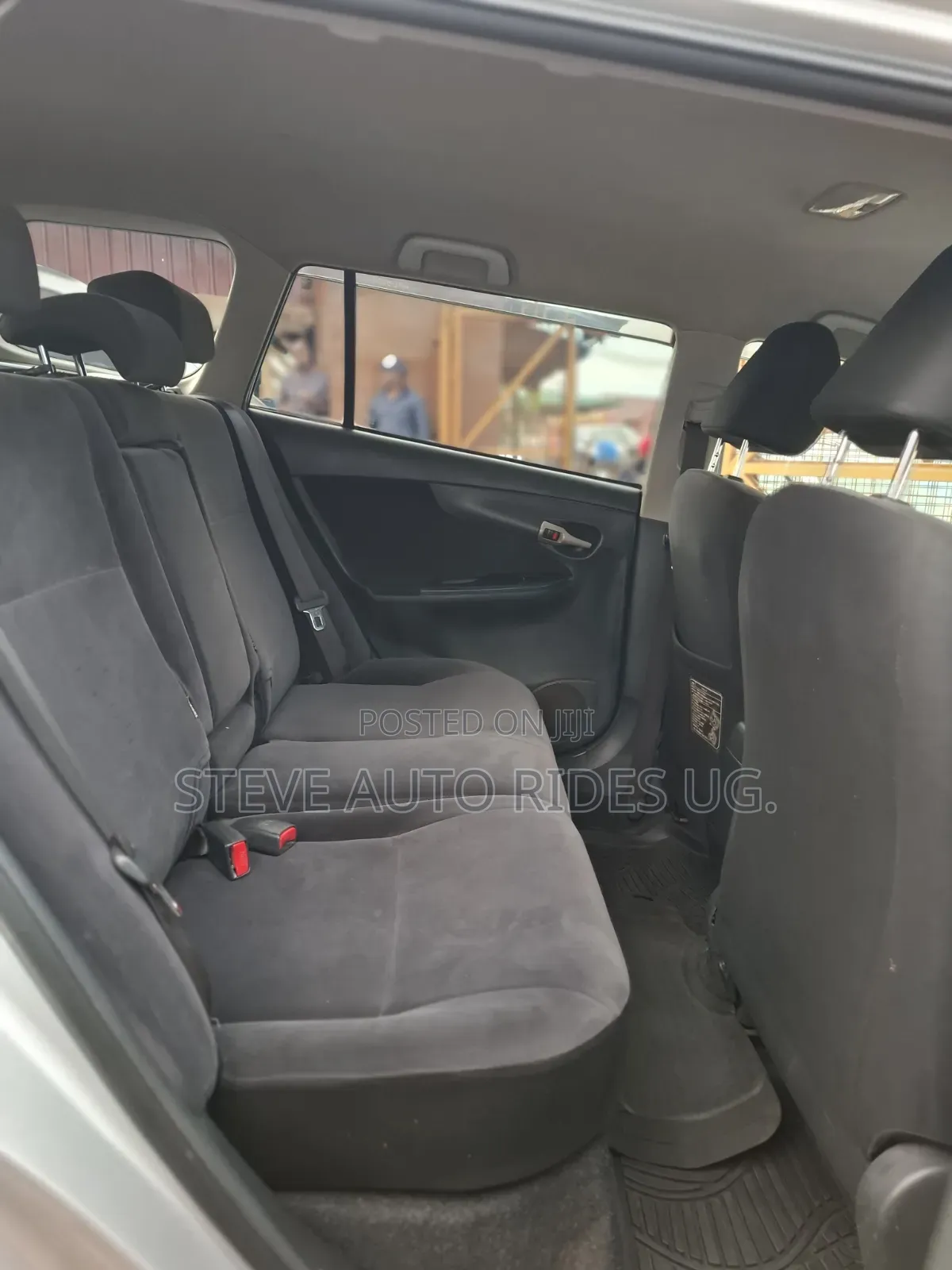 Toyota Corolla Fielder 1.5 Petrol FWD 2008 Silver