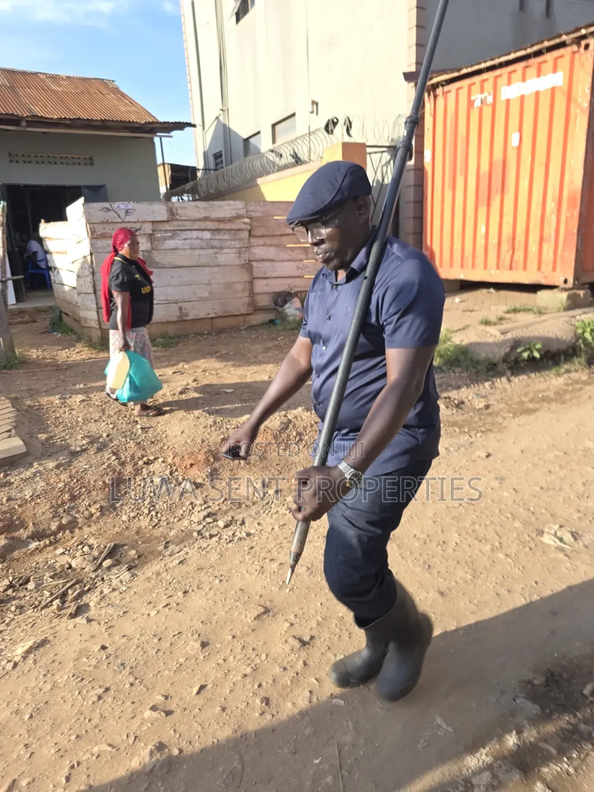 46 Decimals (0.46 Acres) Wandegeya Mailo Land Title