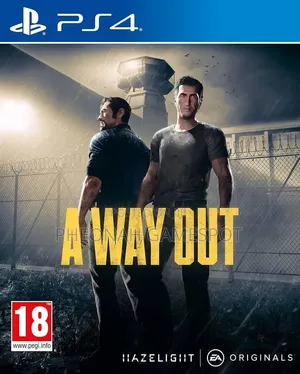 A Way Out Game Cd for PS4