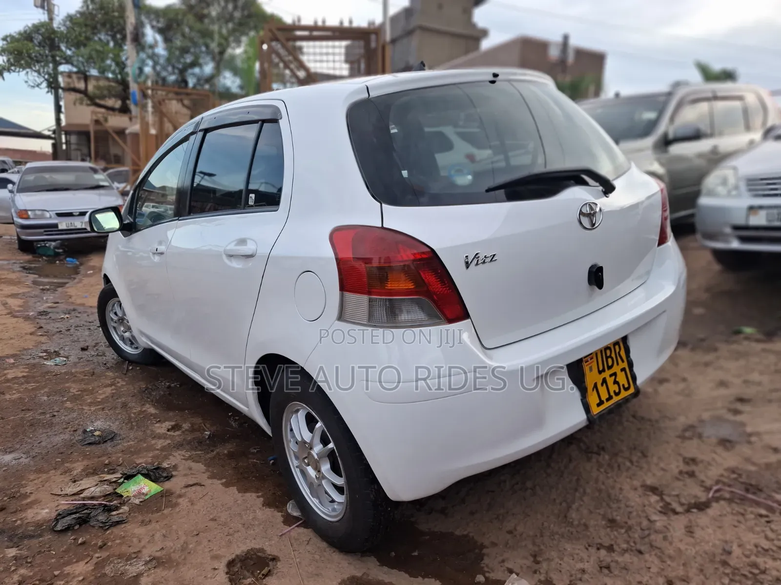 Toyota Vitz 2008 White
