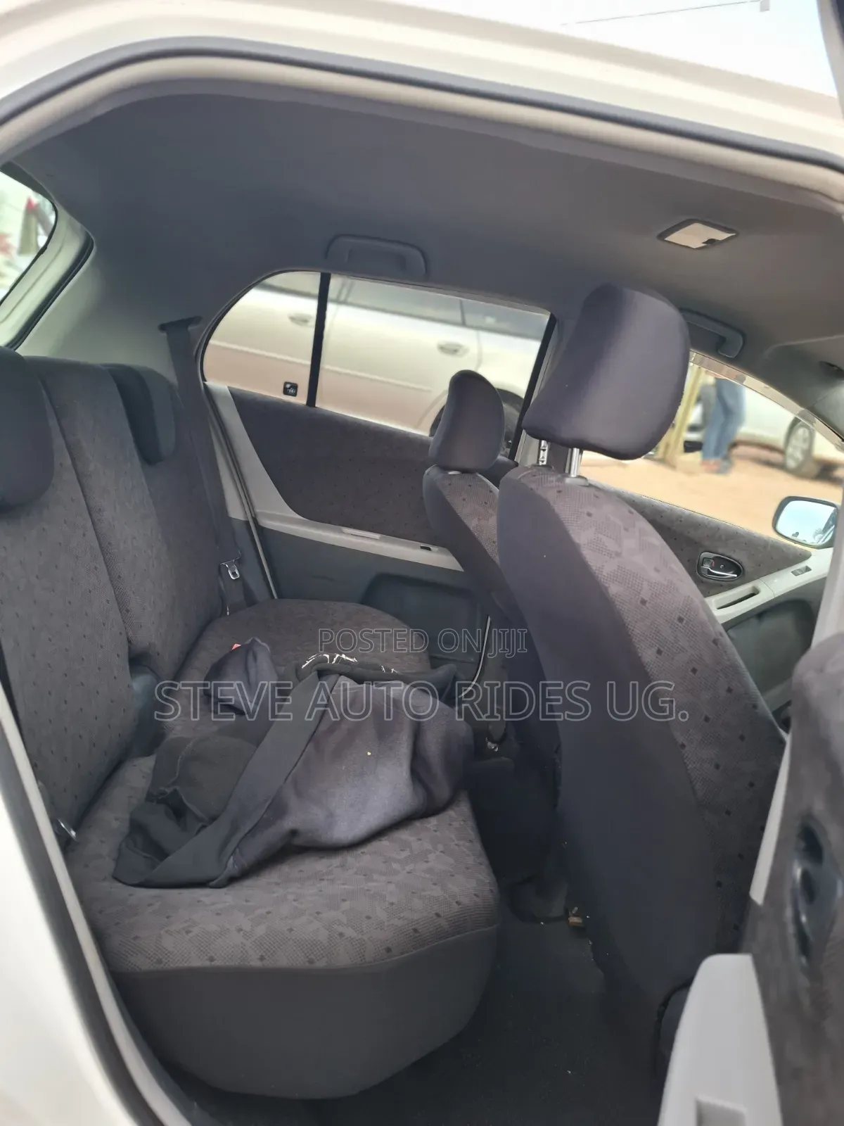 Toyota Vitz 2008 White