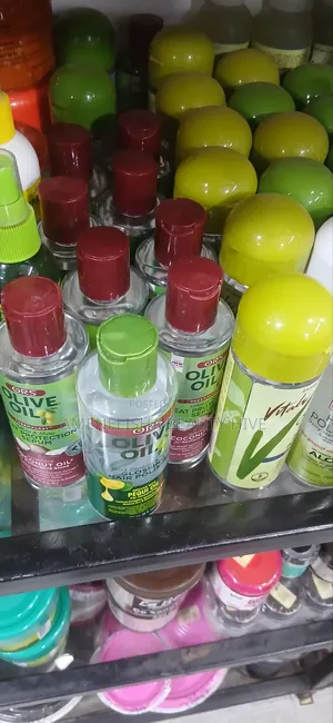 Olive Oil and Vital Heat Protectant and Hair Polishers