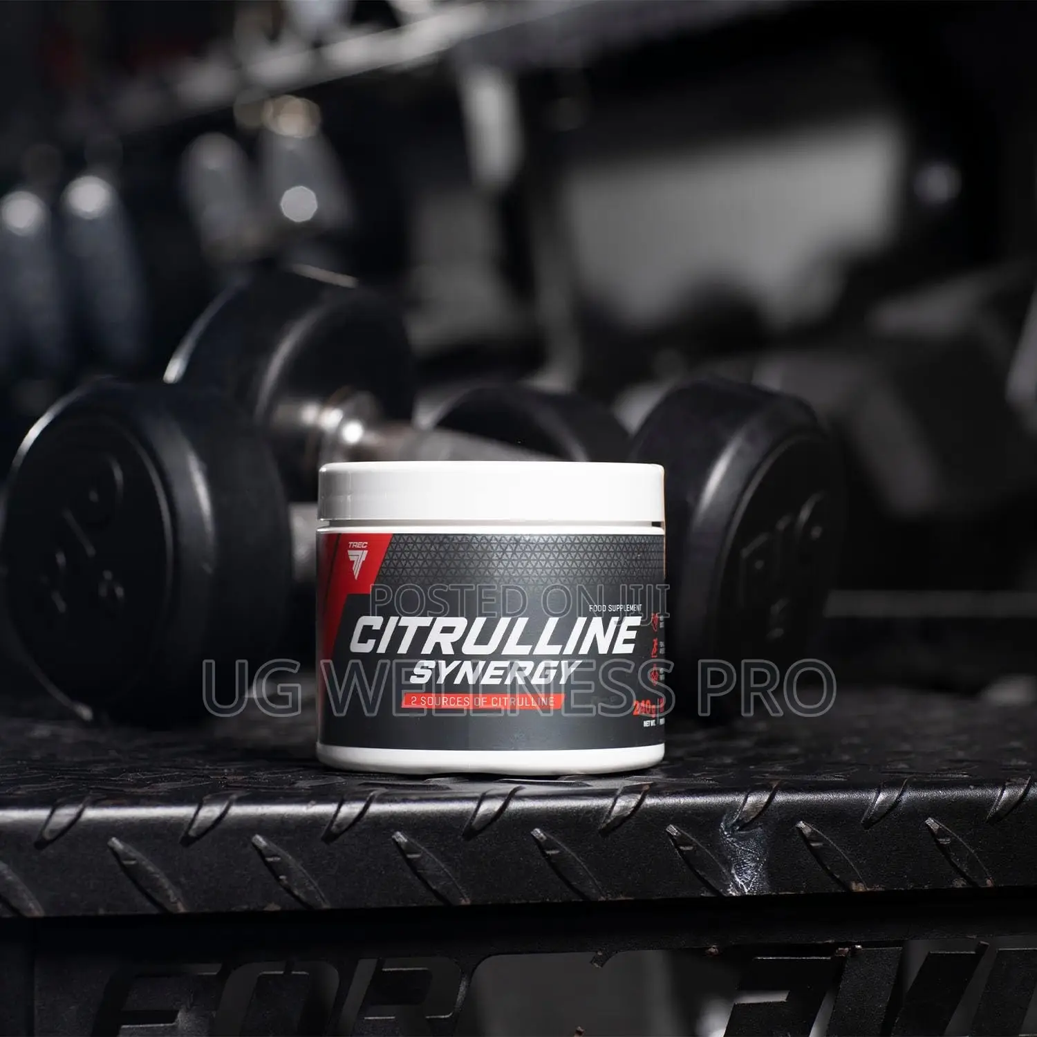 Trec Nutrition Citrulline Synergy Powder 240g Nitric Oxide PreWorkout