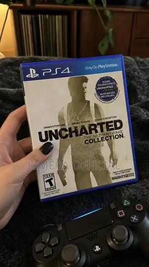 Uncharted the Nathan Drake Collection. 3 Games in One Cd