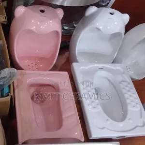 Baby Squatting Toilets and Urinals