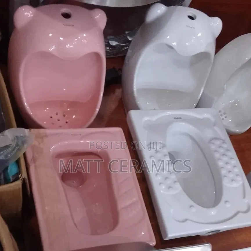 Baby Squatting Toilets and Urinals